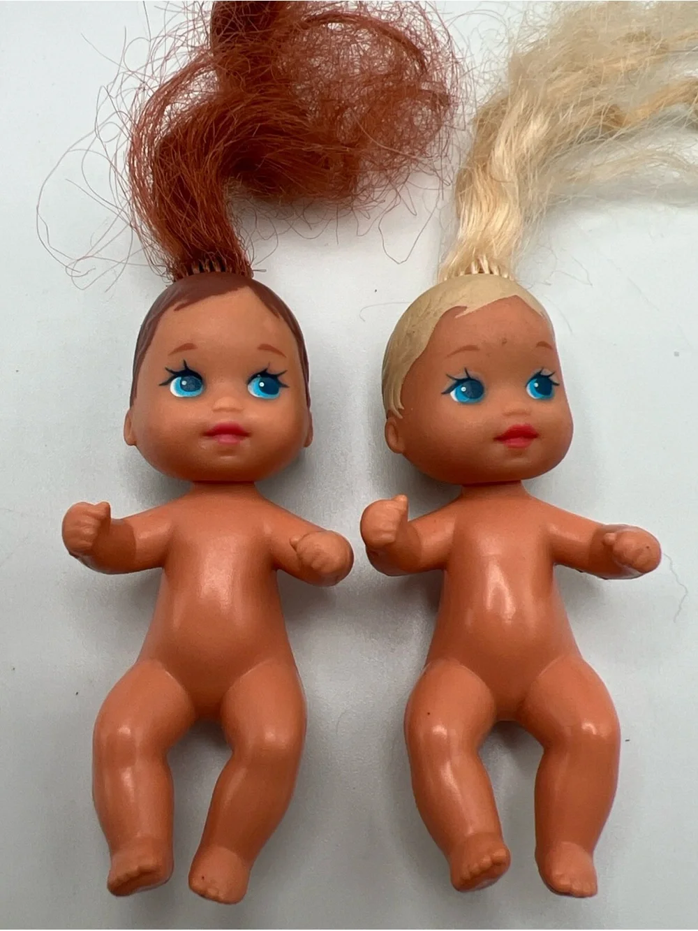 Barbie Baby Krissy with Long Hair/ Ponytail 2 Dolls 90s